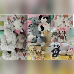 Jellycat Disney stuffed toys